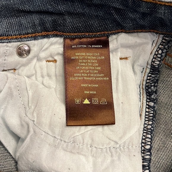 KUT from the KLOTH Asher Ankle Straight Leg Women's Size 0 Distressed Jeans - Picture 8 of 17